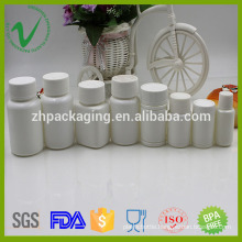 HDPE food grade round empty medicine plastic bottle for healthy